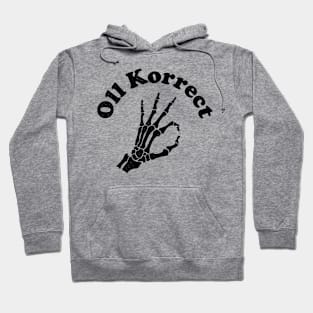 Oll Korrect black Hoodie